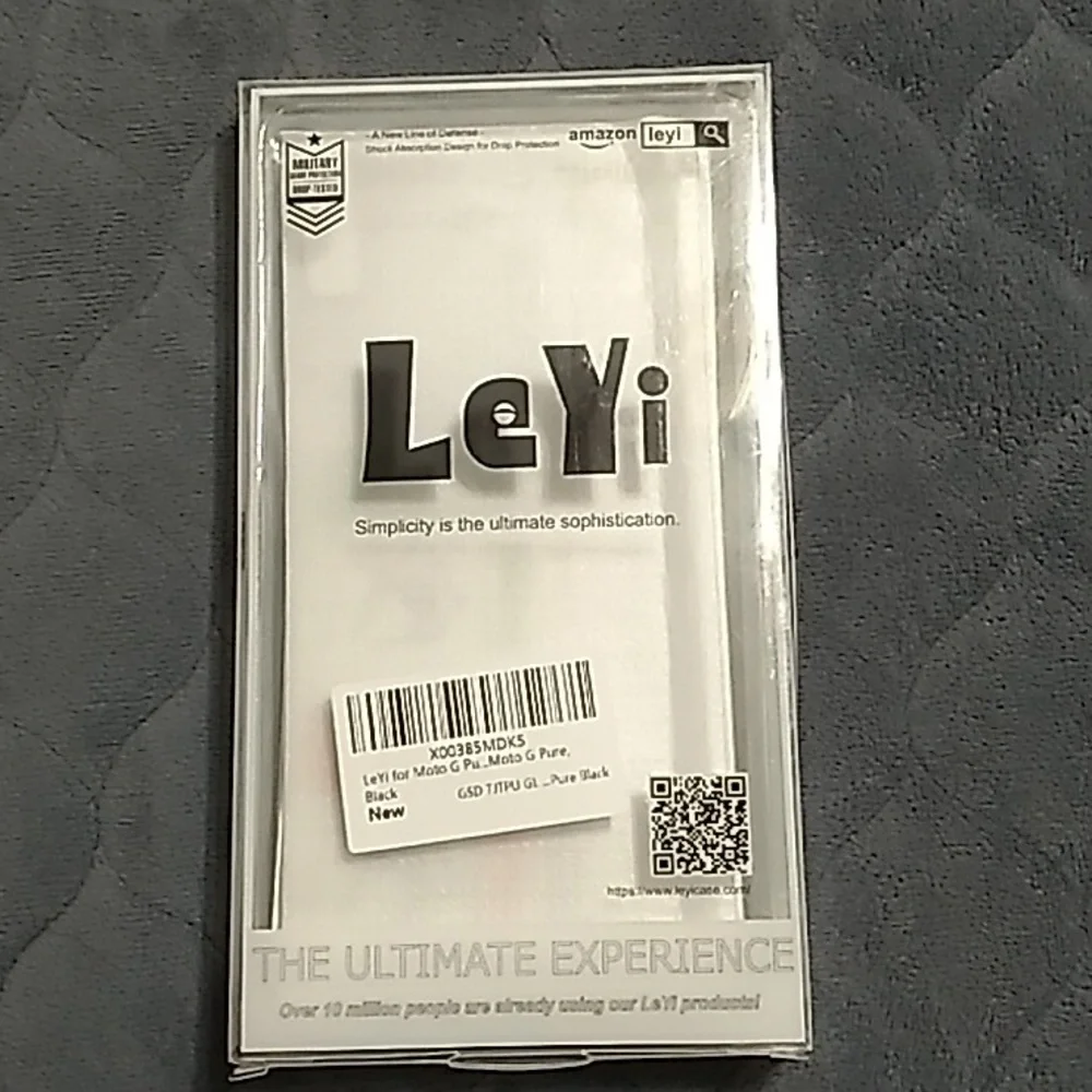 Screen protector set for Moto G Pure